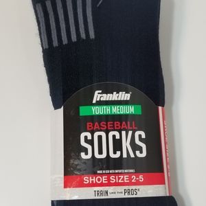 Franklin Youth baseball Socks